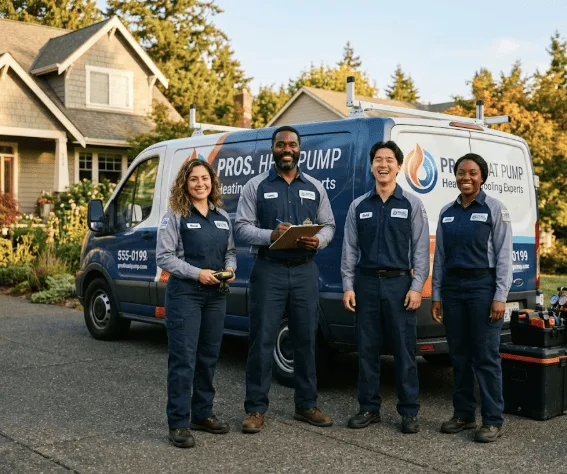Heat Pump Installation company in Oldham, SD